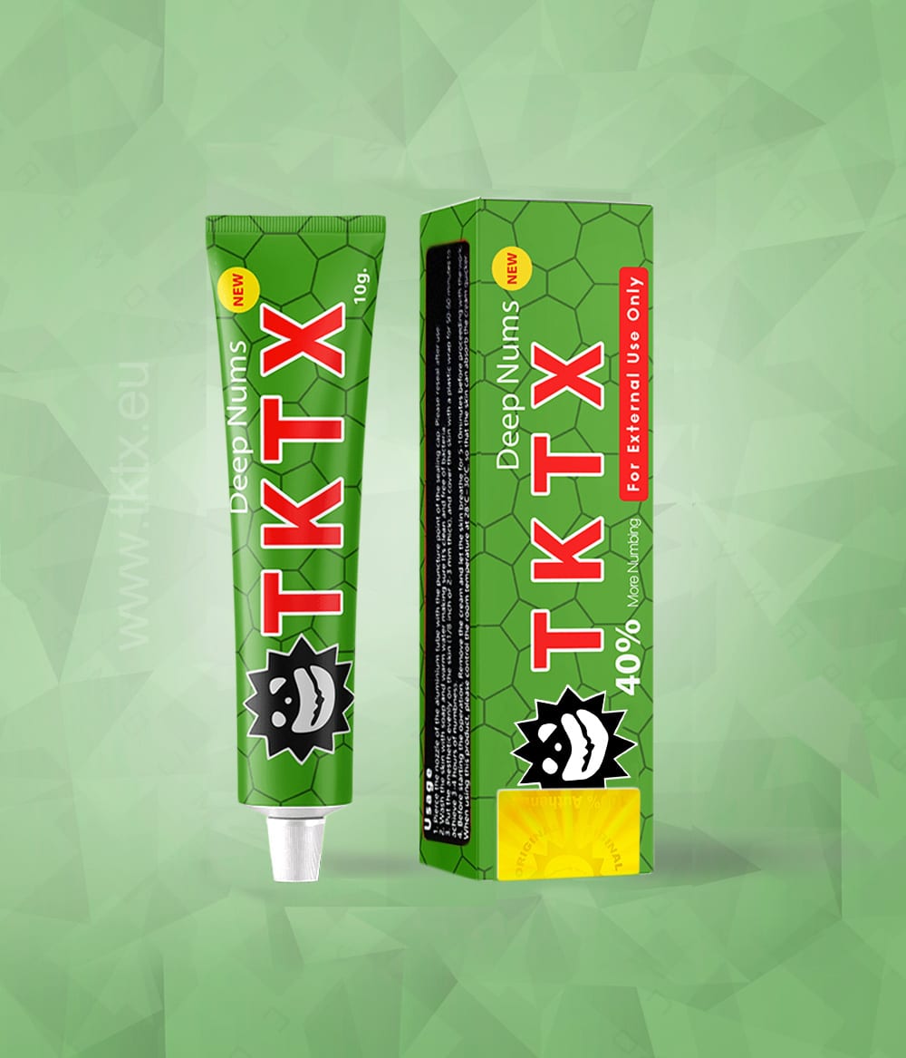 TKTX Numbing Cream Green 40%