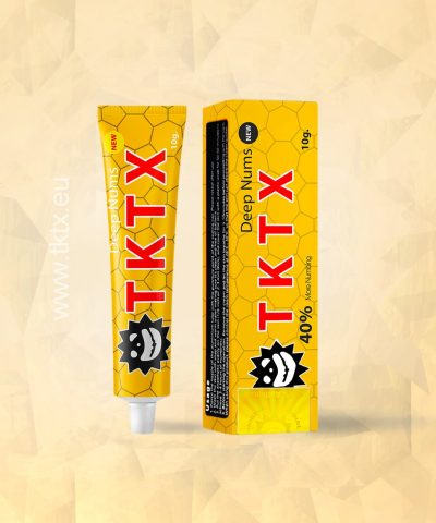 TKTX Numbing Cream Yellow 40%