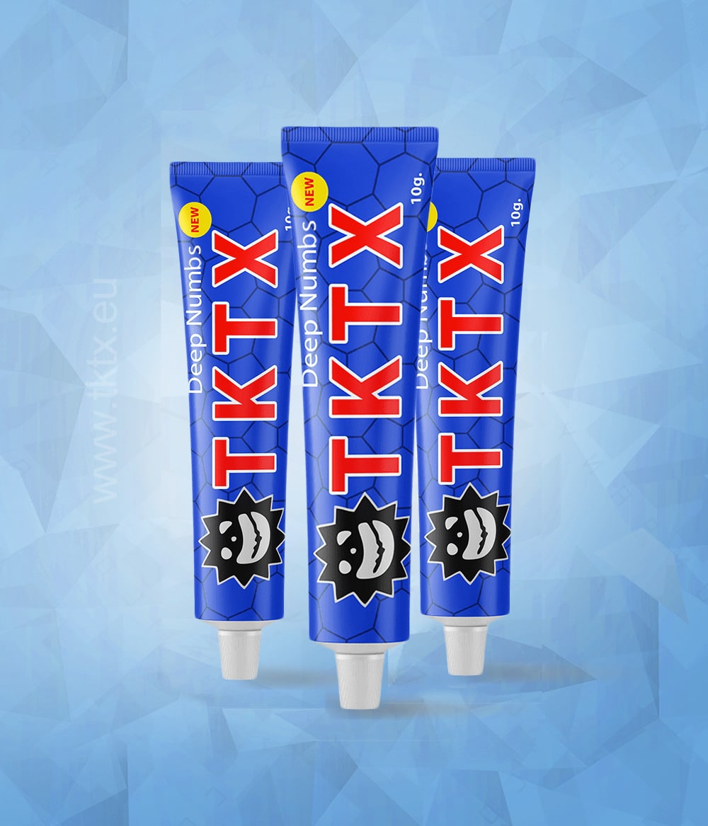 TKTX Betäubungscreme Blau