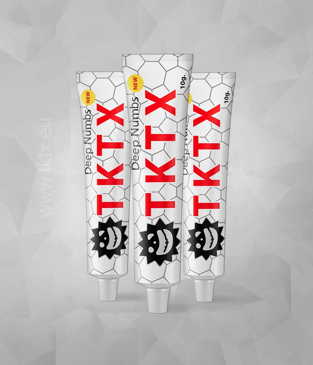 TKTX Puuduttava Voide Valkoinen, paras puuduttava voide tatuoinneille, paras puuduttava voidekauppa