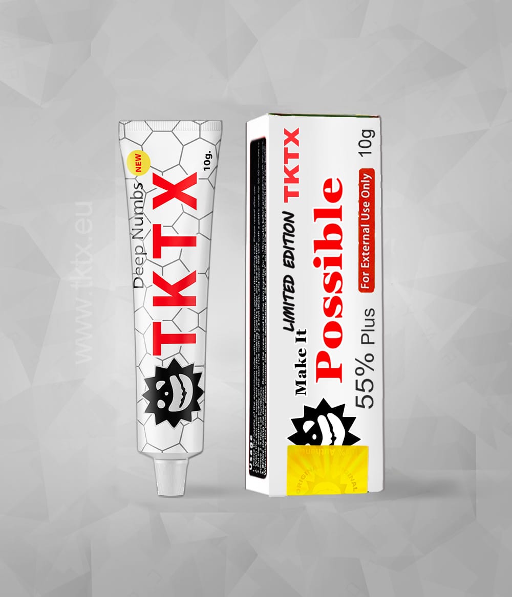 TKTX Puuduttava kermanvalkoinen 55% - Rajoitettu erä