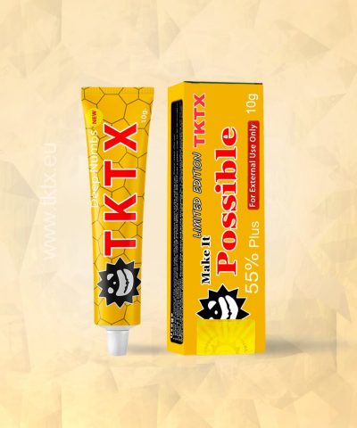 TKTX Verdovende Crème Geel 55% - Limited Edition