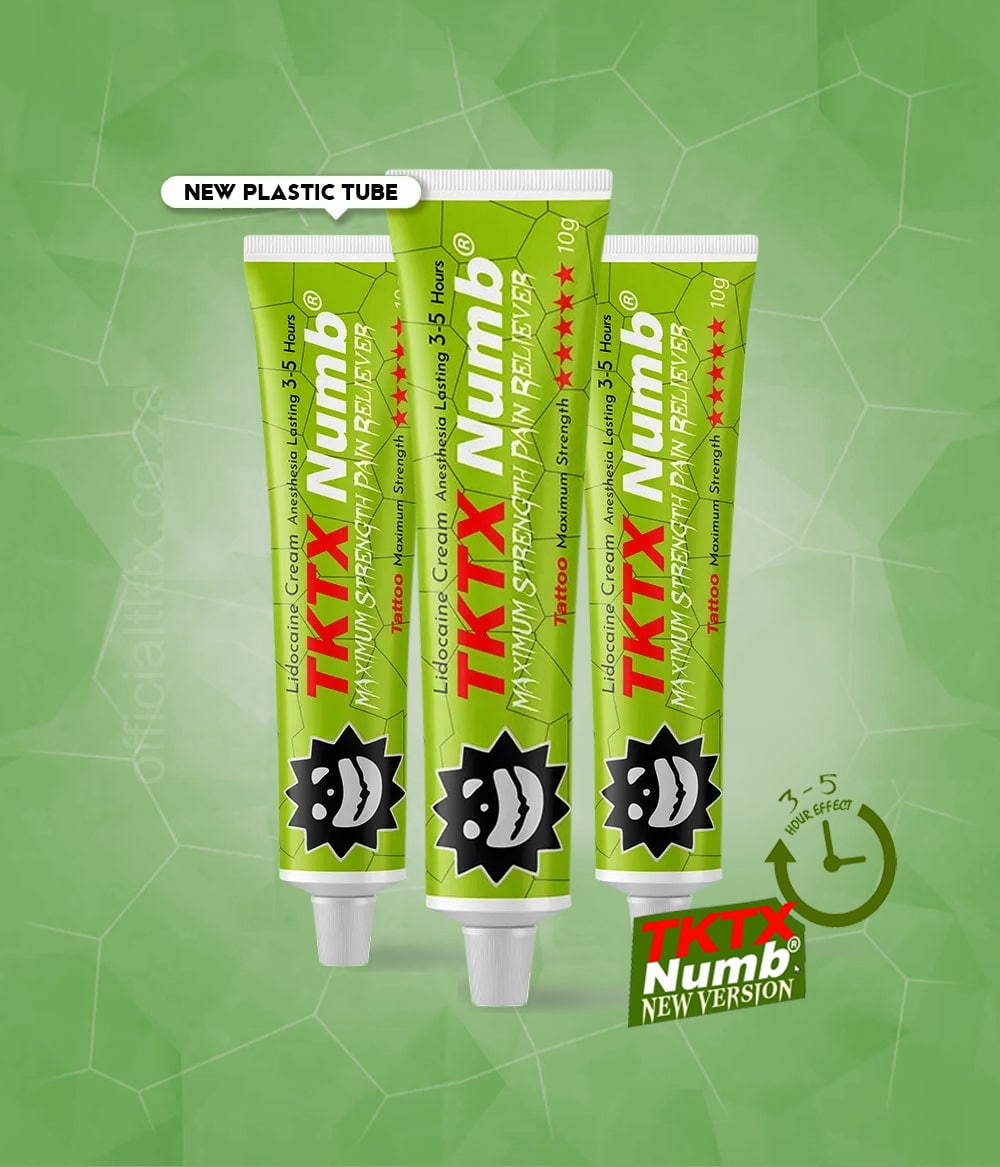 TKTX Numb® Green – Lidocaine 16% TKTX Numb® Green – Lidocaine 16%
