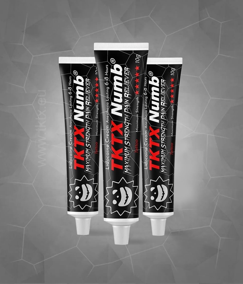 TKTX Numb® Noir – Lidocaïne 22%