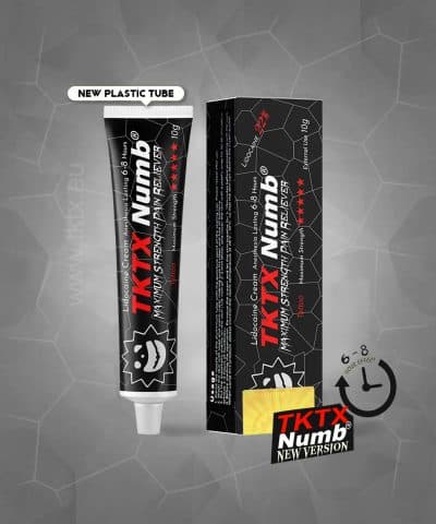 TKTX Numb® Black – 22% Lidocain