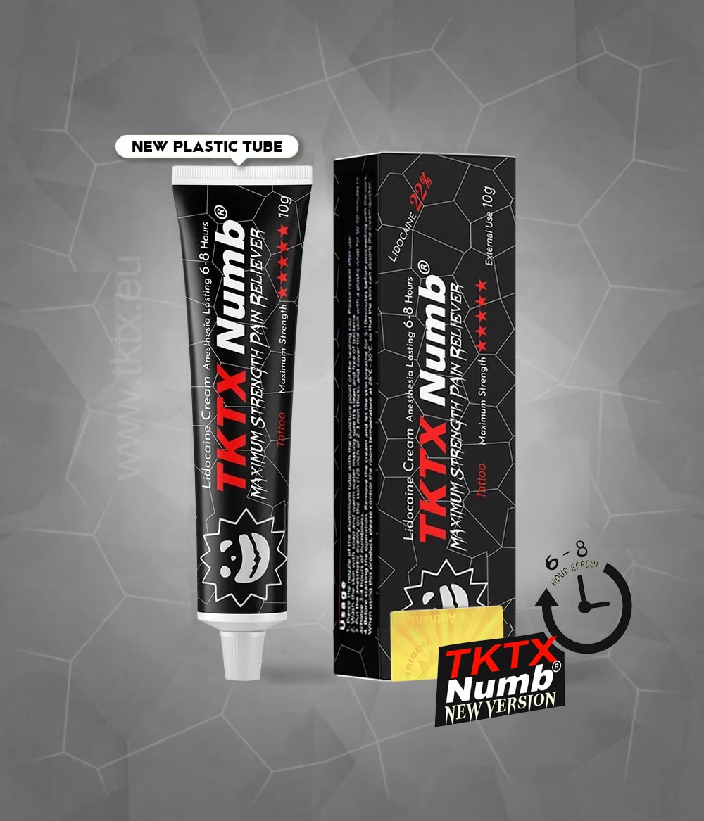 TKTX Numb® Noir – 22% Lidocaïne