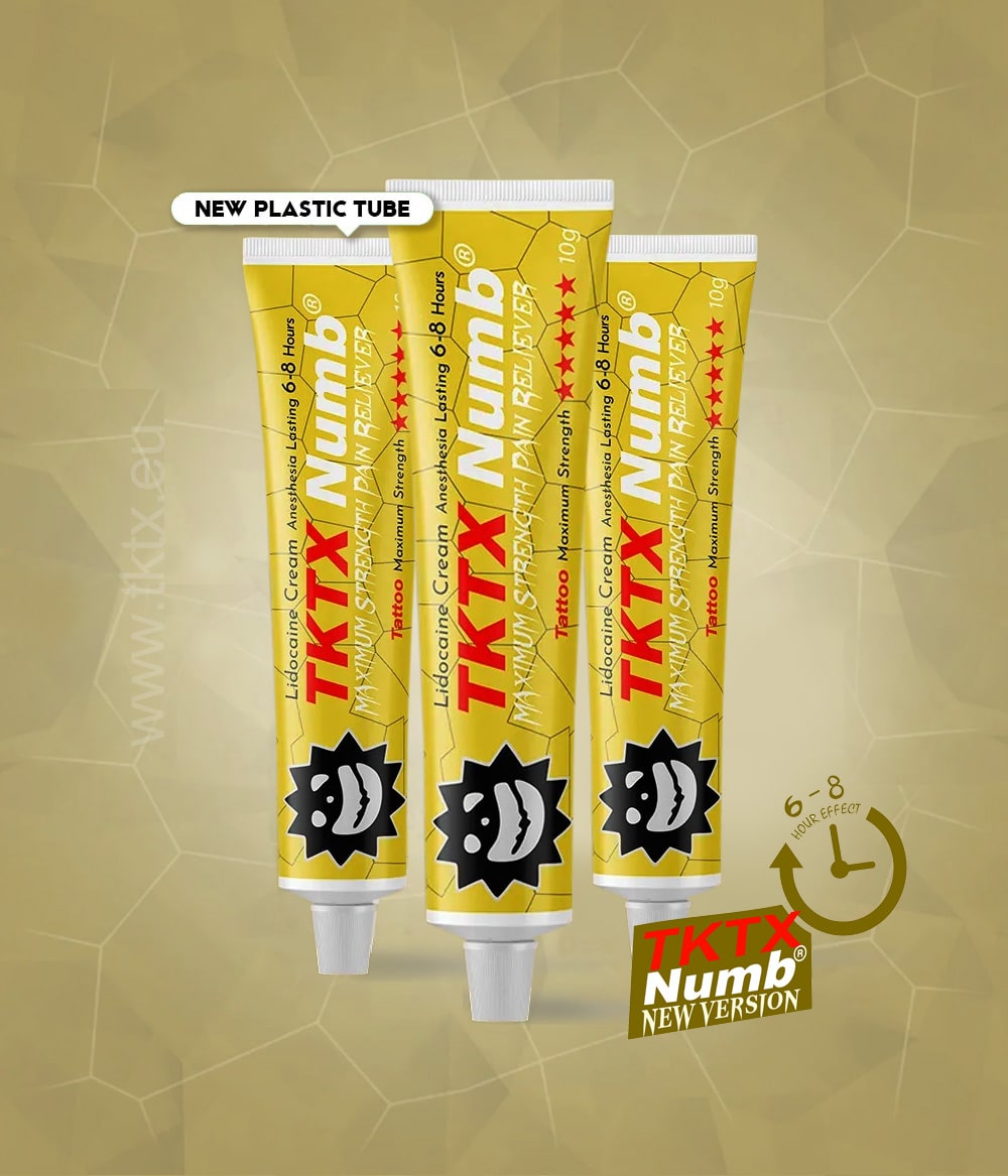 TKTX Numb® Gold – Lidokain 23%