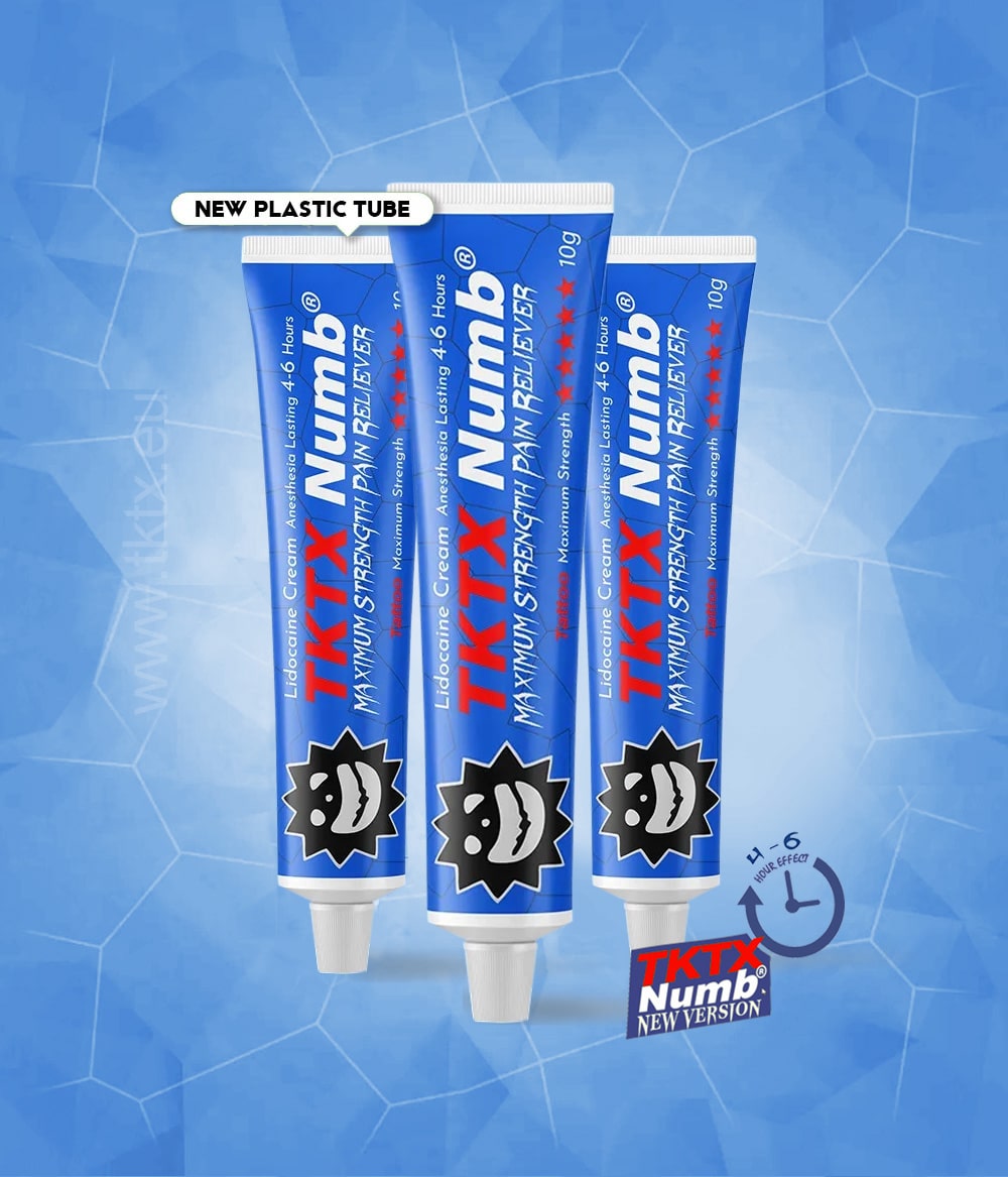 TKTX Numb® Blue – Lidokaina 18%