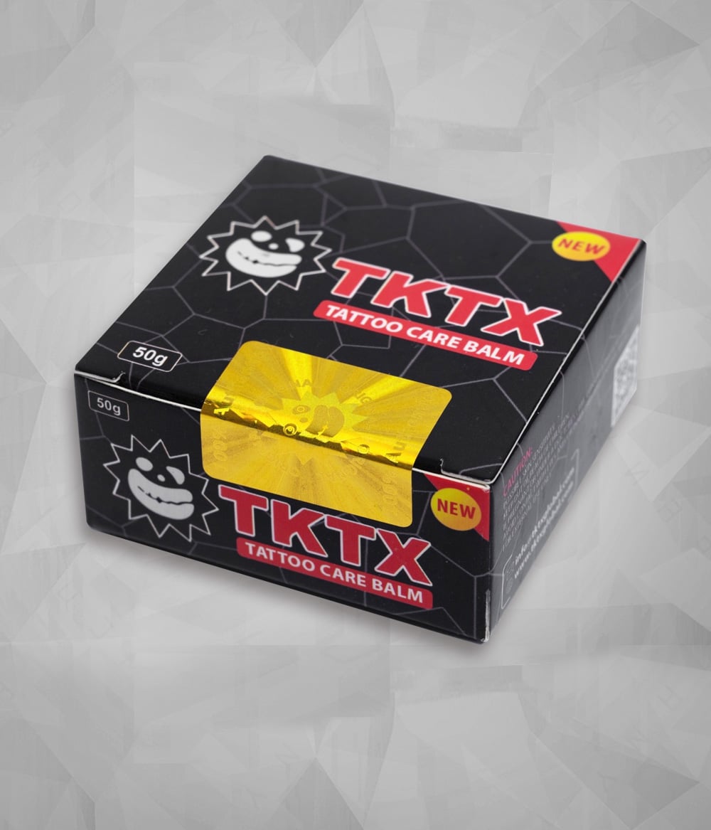 TKTX Tattoo Aftercare Healing Balm Best Tattoo Aftercare Healing Balm