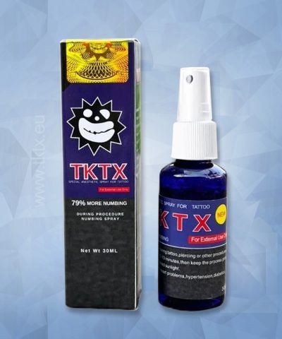 TKTX Numbing Spray 12% Lidocaine, 30mL